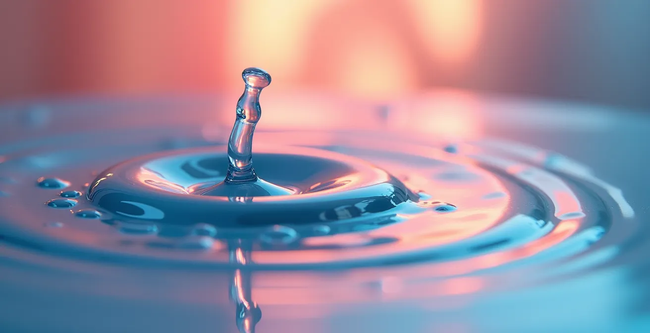 Représentation abstraite de l'évolution temporelle des sensations