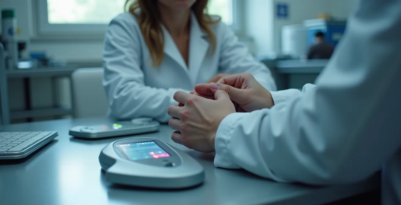 Test de réflexes en environnement contrôlé après consommation de CBD