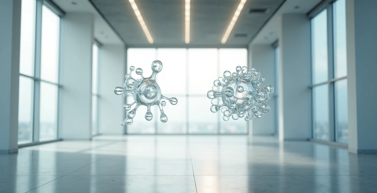 Comparaison visuelle des structures moléculaires 3D du CBD et du THC montrant leurs différences structurelles