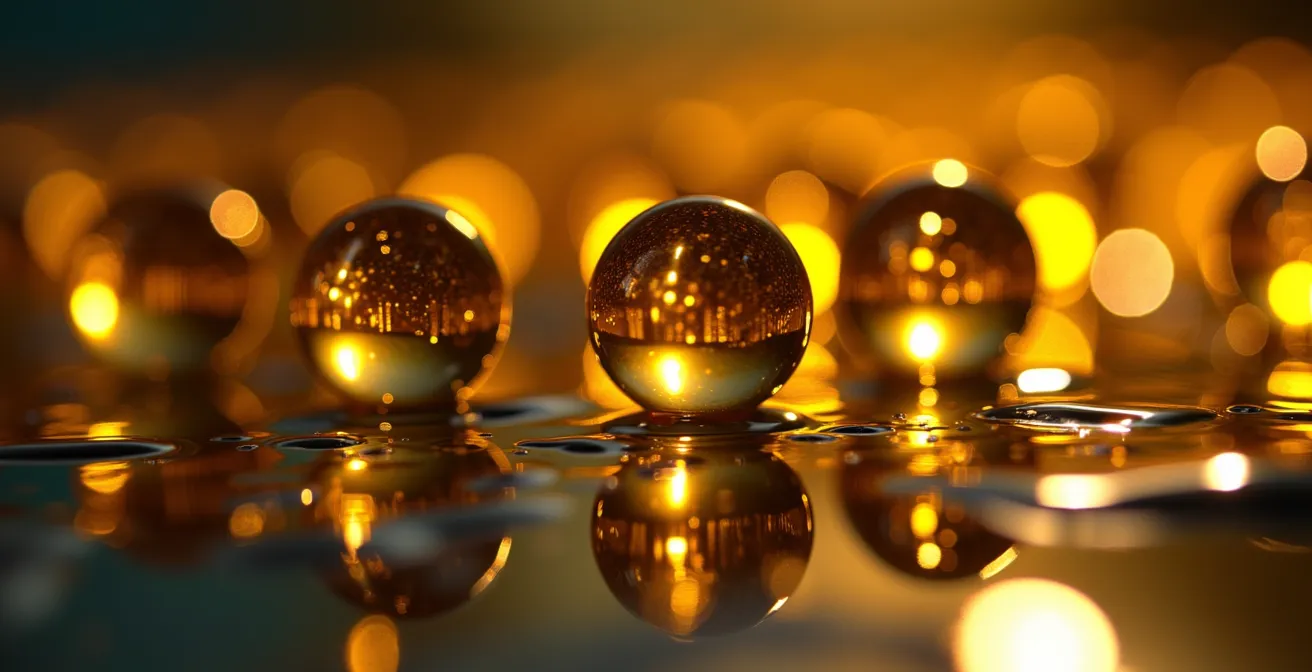 Représentation visuelle de l'action du CBD sur le système nerveux central